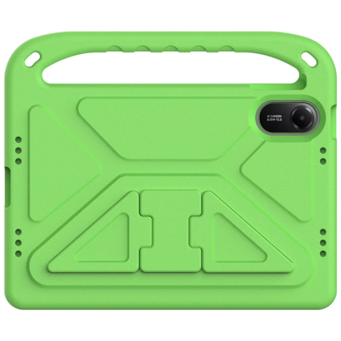 A-One Brand - Xiaomi Redmi Pad 2 Skal EVA Handgrepp Kickstand - Grön