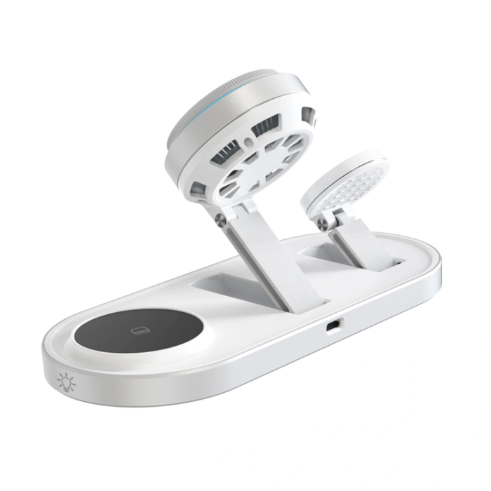 Tech-Protect - Tech-Protect Qi2.2 MagSafe Trådlös Laddare För iPhone/Apple Watch/AirPods