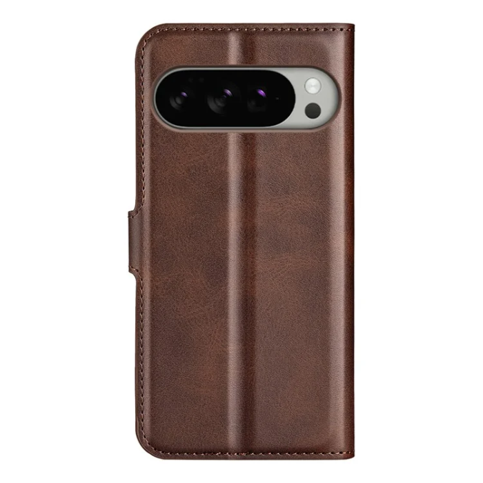 A-One Brand - Google Pixel 10 Pro XL Plånboksfodral Calf Texture - Brun
