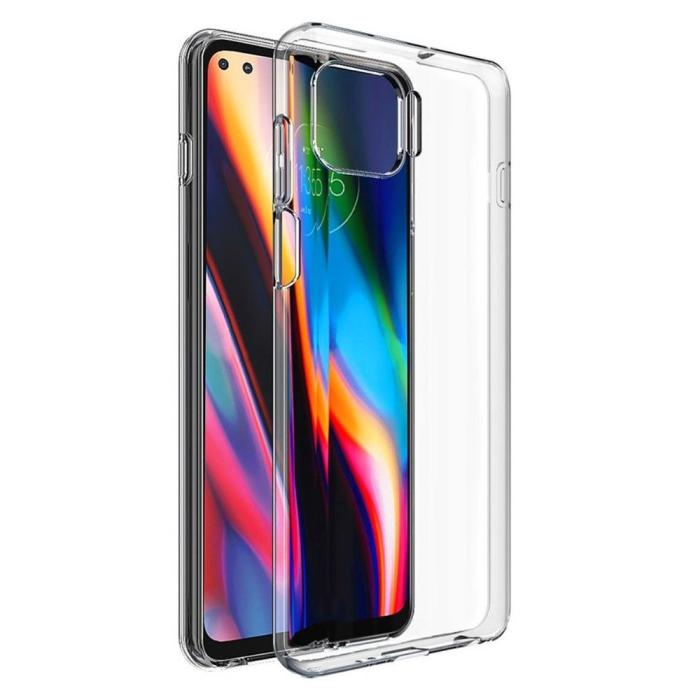 UTGATT1 - Motorola Moto G 5G Skal Ultra Slim 0,5mm Transparant