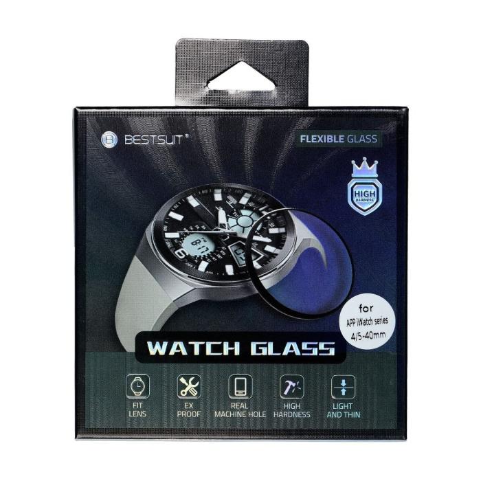Bestsuit - Bestsuit Samsung Galaxy Watch 3 (41mm) Skärmskydd av Flexible Glas