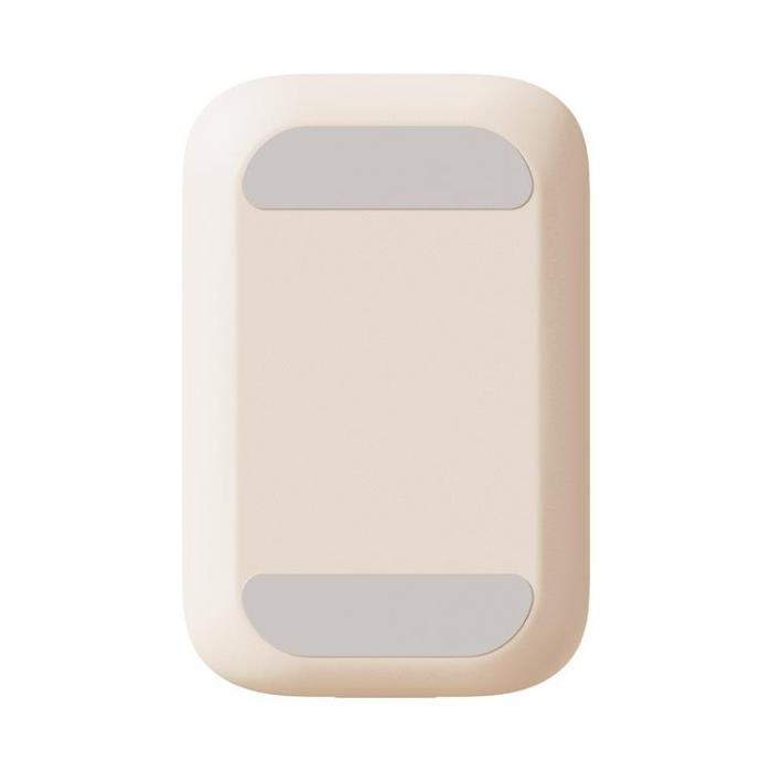 BASEUS - Baseus Mobilhållare Seashell Series med Mirror - Beige