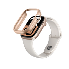 AmazingThing - AmazingThing Apple Watch 46mm Skal Minimal - Rosa Guld