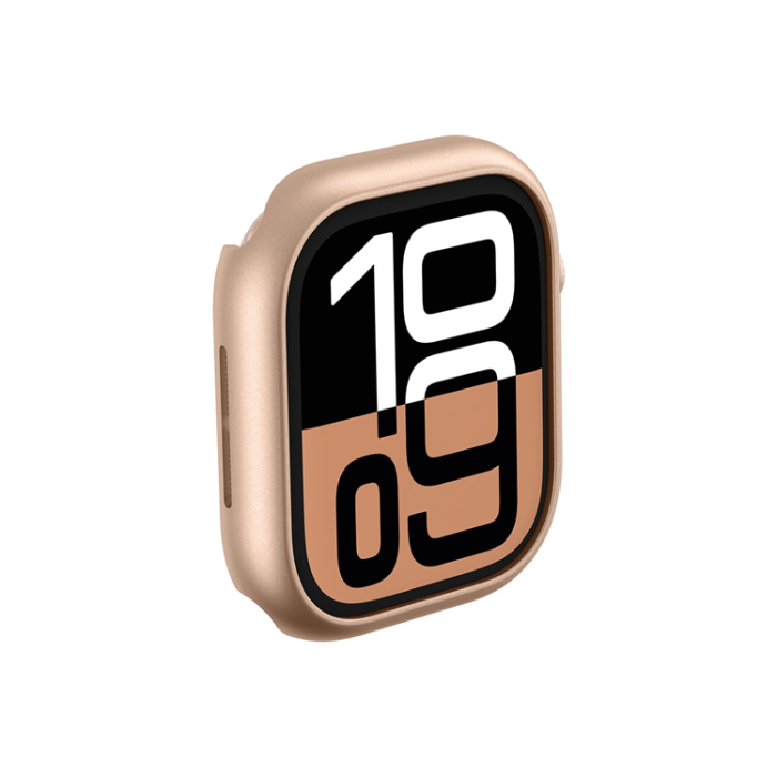 AmazingThing - AmazingThing Apple Watch 46mm Skal Minimal - Rosa Guld