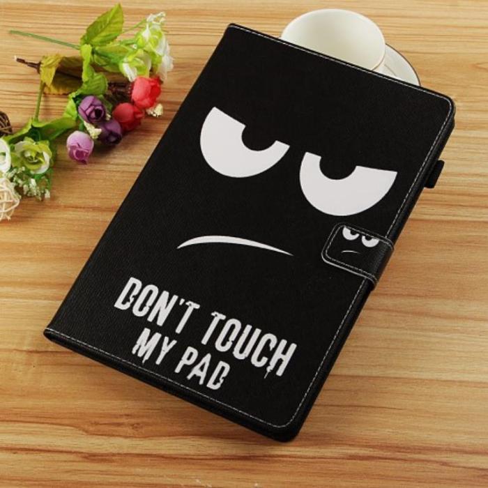 UTGATT1 - iPad Mini 1/2/3/4/5(2019) Fodral - Don't Touch My Pad