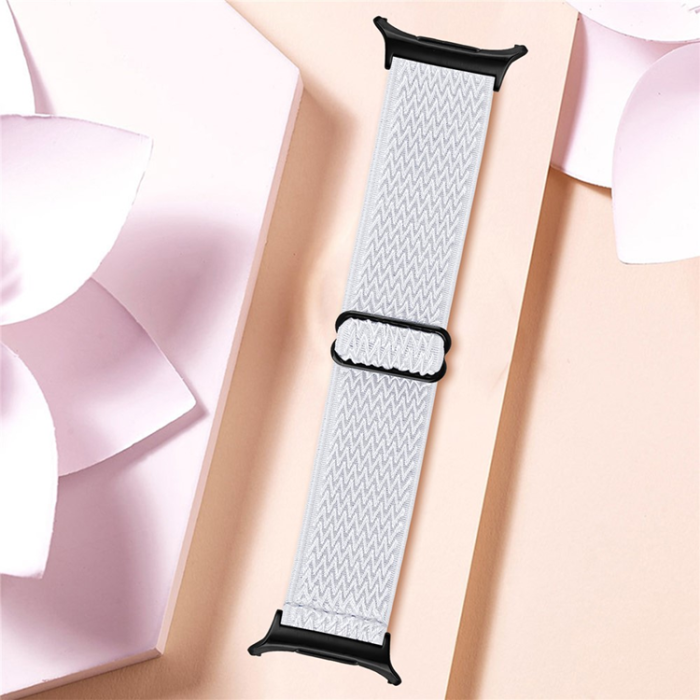 A-One Brand - Galaxy Watch 8 (44mm/40mm)/8 Classic (46mm) Armband - Vit