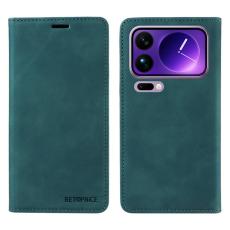 BETOPNICE - BETOPNICE Xiaomi 17 Pro Max Plånboksfodral RFID Blocking - Grön