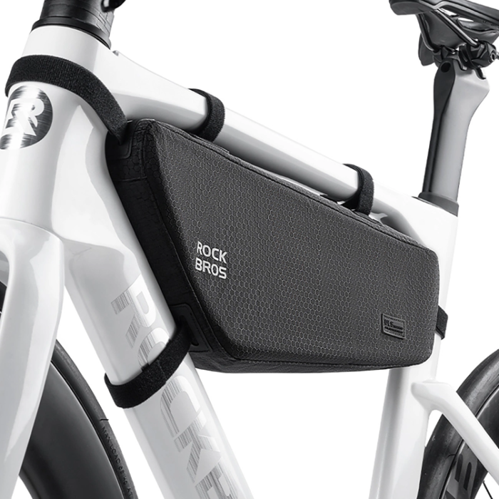 Rockbros - Rockbros Cykelväska för Frame Under Top Tube 2.9L - Svart