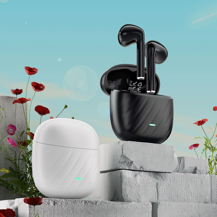 Dudao - Dudao TWS In-Ear Hörlurar Bluetooth 5.3 U14Plus - Svart