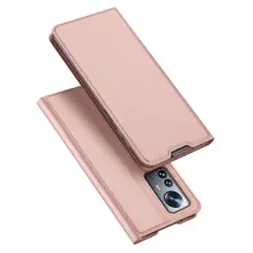 Dux Ducis - Dux Ducis Xiaomi 12 Pro Fodral Skin Series - Rosa