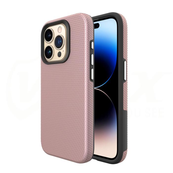 VMAX - Vmax Skal iPhone 11 Triangel Roséguld