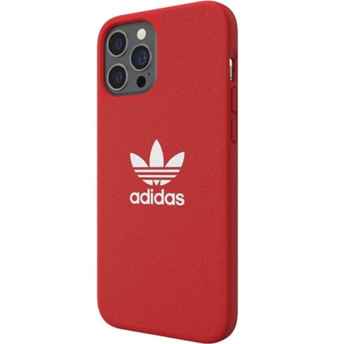 Adidas - Adidas iPhone 12 Pro Max Mobilskal Or Molded Canvas - Röd