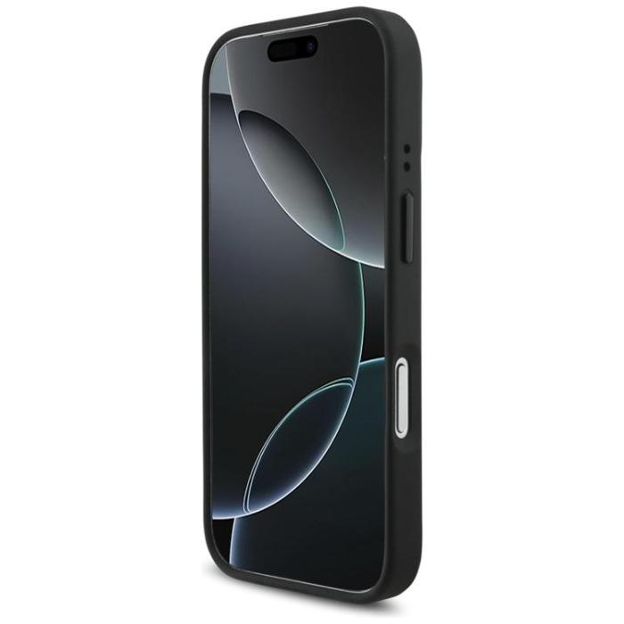 BMW - BMW iPhone 17 Pro Mobilskal MagSafe M Carbon Line & Logo - Gul