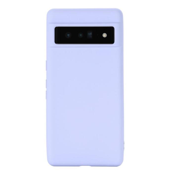 A-One Brand - Google Pixel 7 Skal Liquid Silicone - Lila