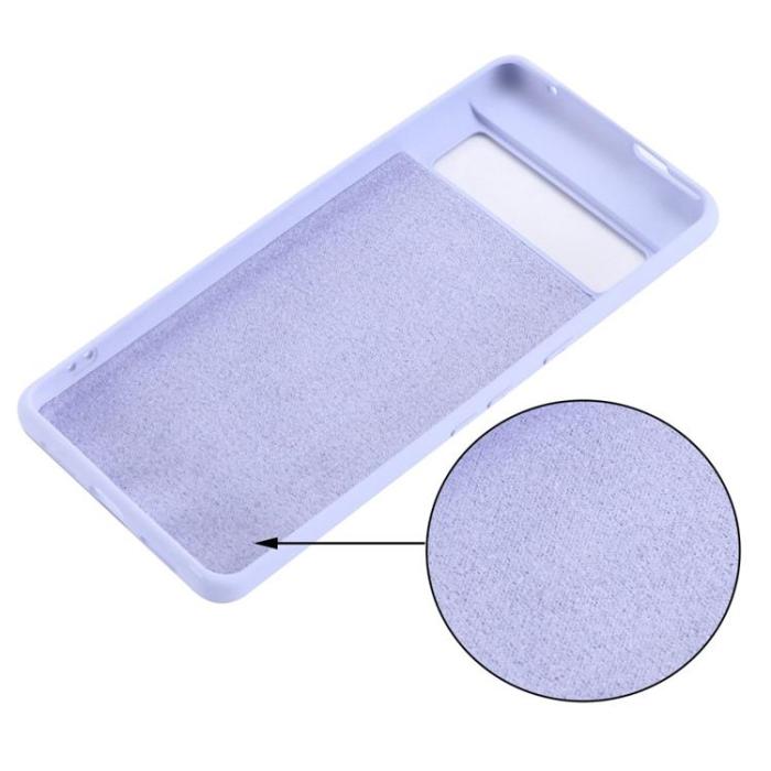 A-One Brand - Google Pixel 7 Skal Liquid Silicone - Lila