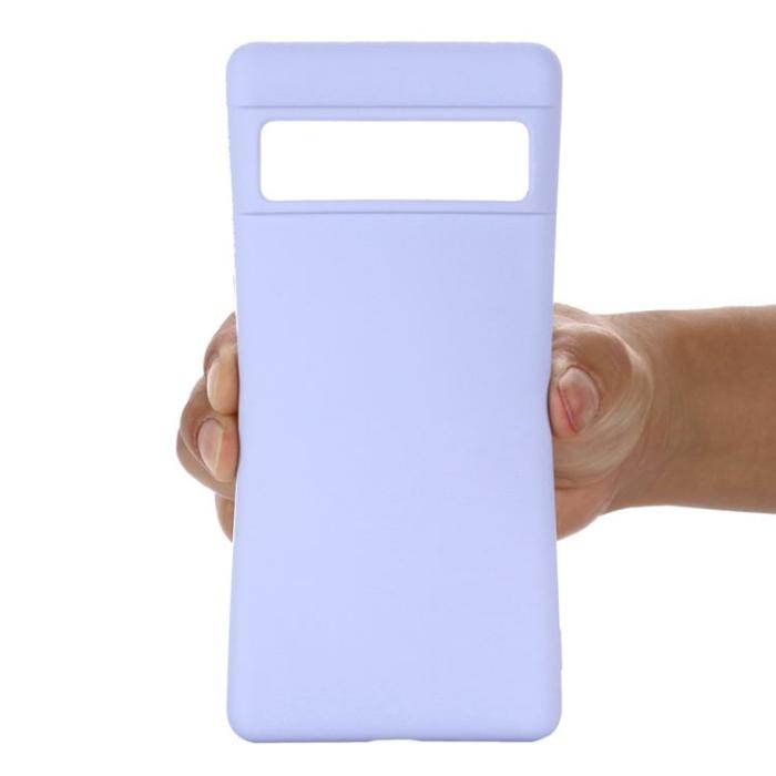 A-One Brand - Google Pixel 7 Skal Liquid Silicone - Lila