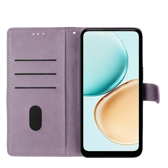 OEM - Samsung Galaxy S26 Ultra Plånboksfodral Konstläder Flip Cover - Lila