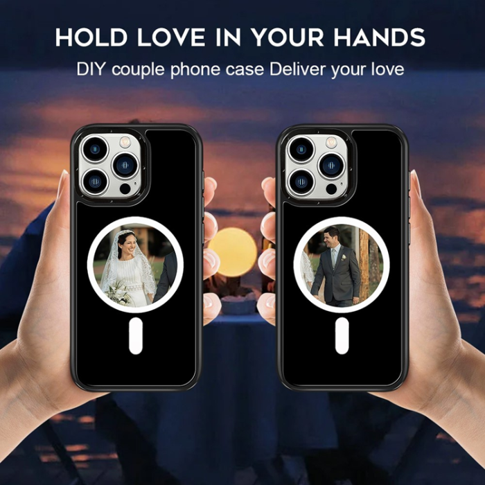 A-One Brand - iPhone 16 Pro Mobilskal MagSafe E-Ink NFC 6-Färgad TPU + PC