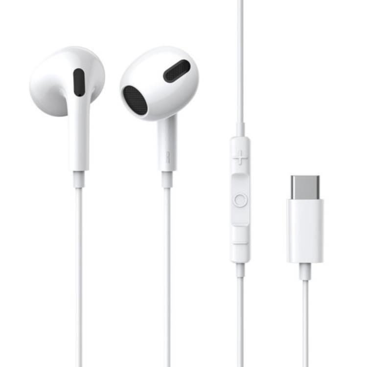 Baseus Encok C17 In-Ear Hörlurar USB-C -Vit | 505771 | AlltMobil