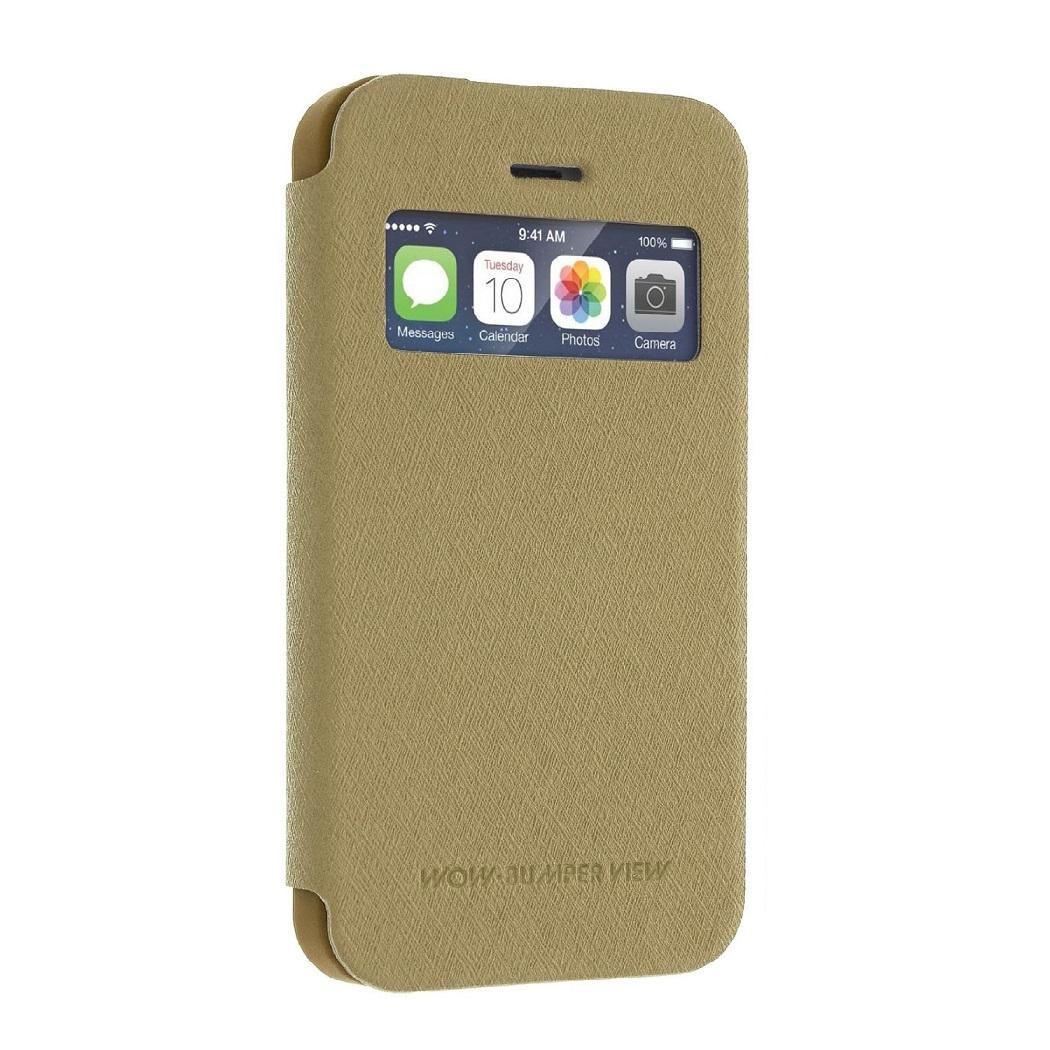 Mercury Bumper View Fodral till Apple iPhone 4S / 4 (Guld) | 2353 | AlltMobil
