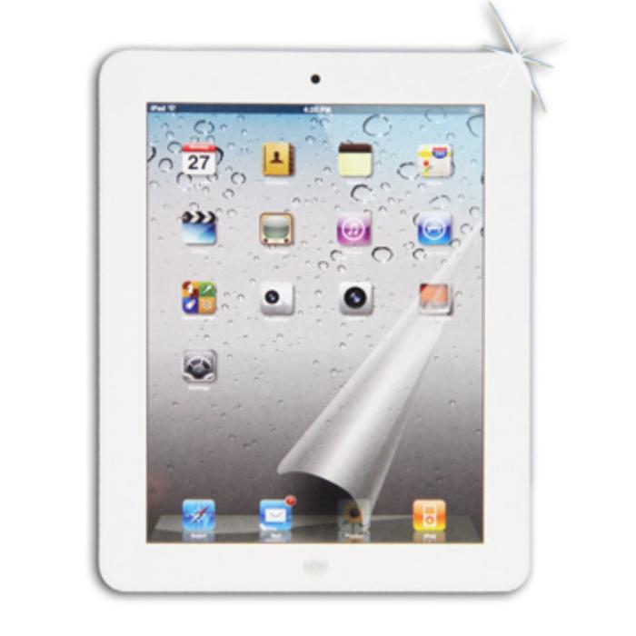A-One Brand - Clear skärmskydd plastfilm Apple iPad 2/3/4