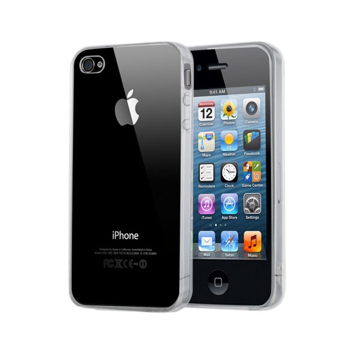 UTGATT5 - CoveredGear Invisible skal till iPhone 4/4S - Transparent