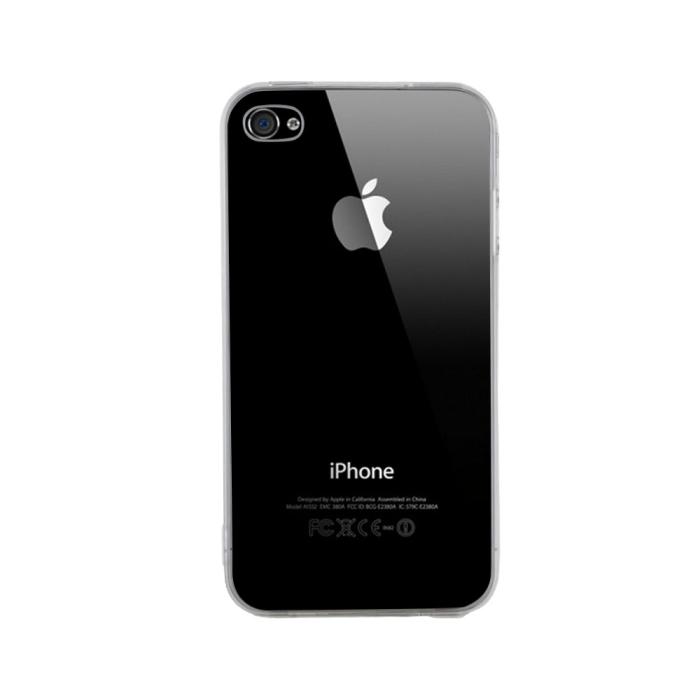 UTGATT5 - CoveredGear Invisible skal till iPhone 4/4S - Transparent