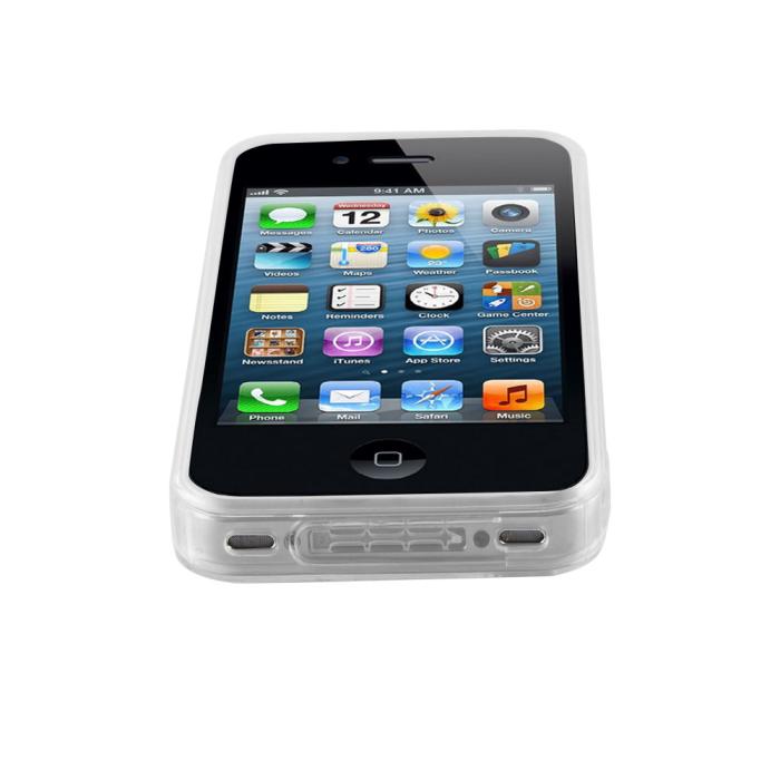 UTGATT5 - CoveredGear Invisible skal till iPhone 4/4S - Transparent
