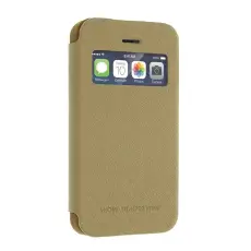 Mercury - Mercury Bumper View Fodral till Apple iPhone 4S / 4 (Guld)