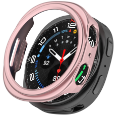 A-One Brand - Galaxy Watch 8 (44mm) Skal Semi-Enclosed - Rosa