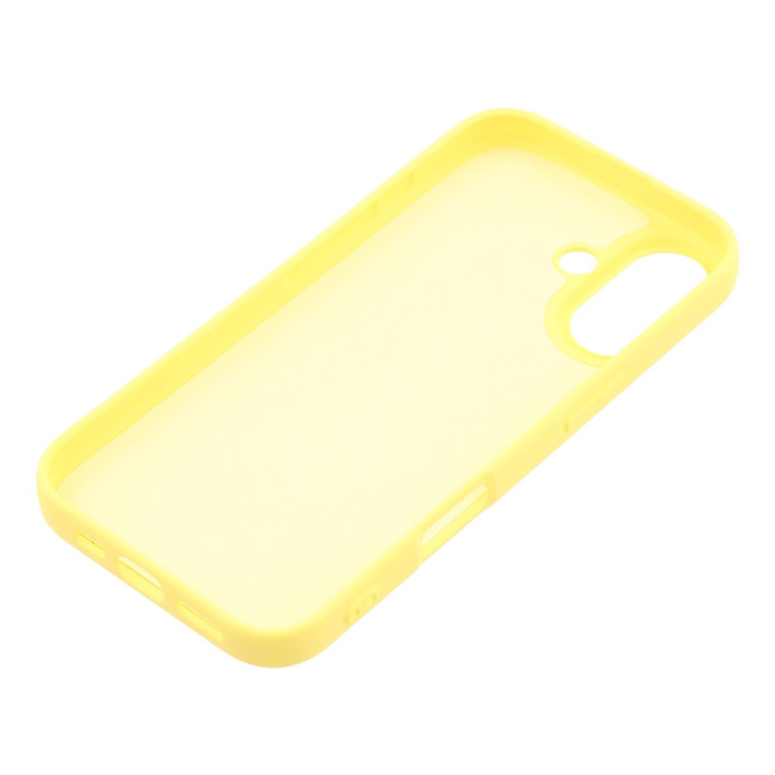 A-One Brand - iPhone 17 Mobilskal Arc Edge 2.0mm TPU - Gul