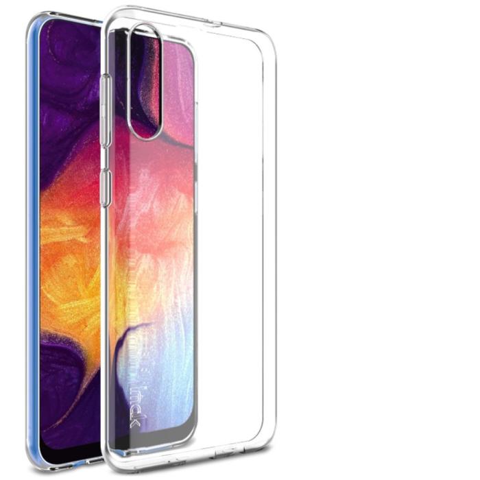 Imak - Imak Flexicase Skal till Samsung Galaxy A50 - Clear