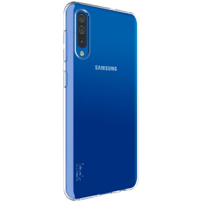 Imak - Imak Flexicase Skal till Samsung Galaxy A50 - Clear
