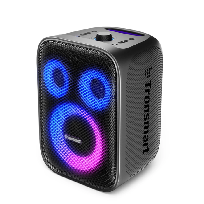 Tronsmart - Tronsmart Trådlös Högtalare 120W med 2 Mikrofoner Halo 200 - Svart