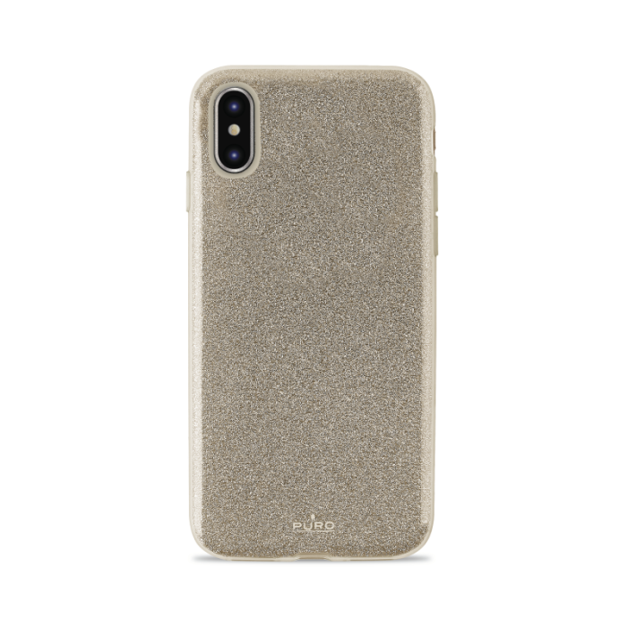 UTGATT5 - Puro - Shine Mobilskal iPhone XR - Guld