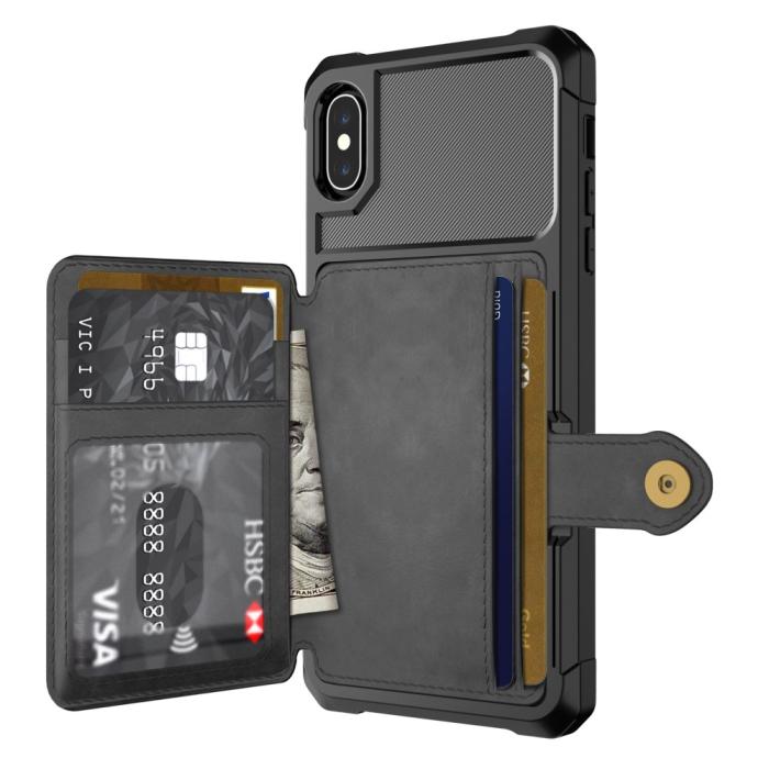 OEM - Mobilskal iPhone XS Max - Svart