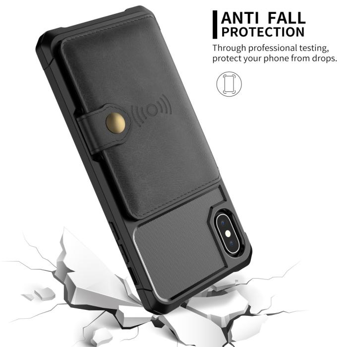 OEM - Mobilskal iPhone XS Max - Svart