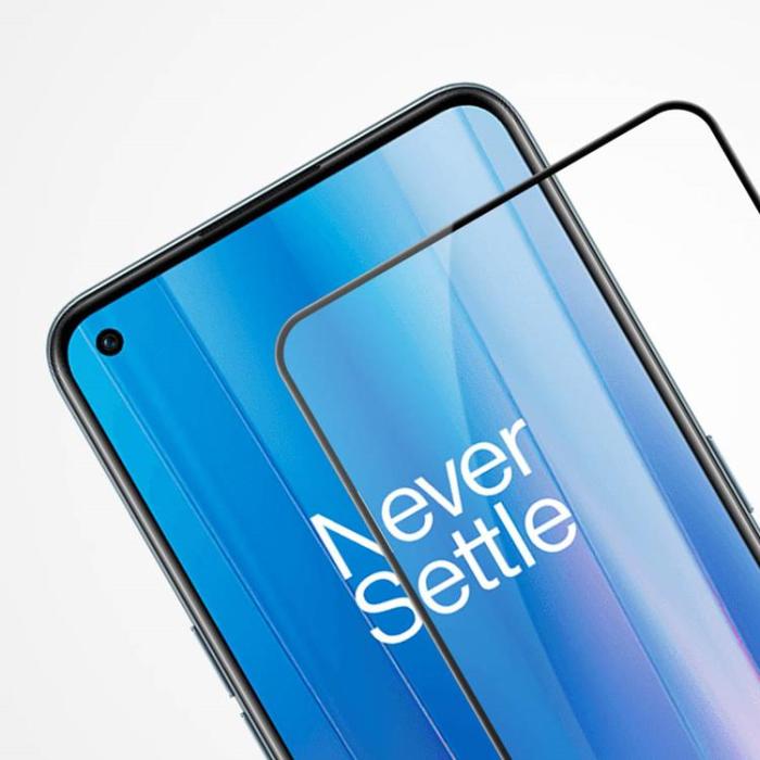 Nillkin - Nillkin OnePlus Nord CE 2 5G Härdat Glas Skärmskydd 0.2mm 9H, Svart