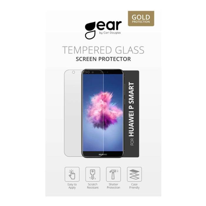 UTGATT1 - GEAR Härdat Glas 2.5D Huawei P Smart