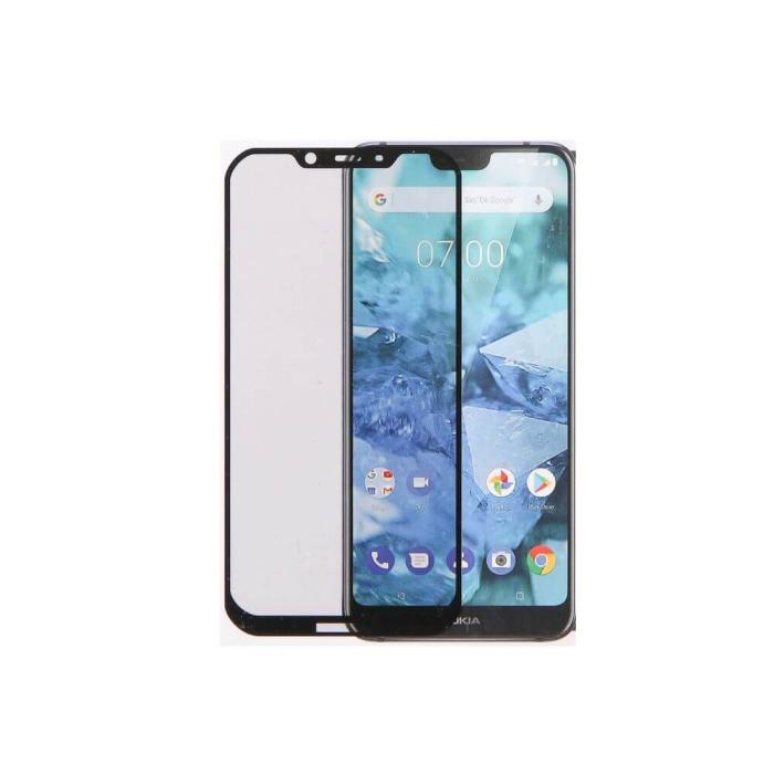 UTGATT1 - GEAR Härdat Glas 2.5D Nokia 7.1