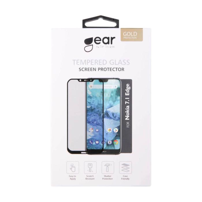 UTGATT1 - GEAR Härdat Glas 2.5D Nokia 7.1