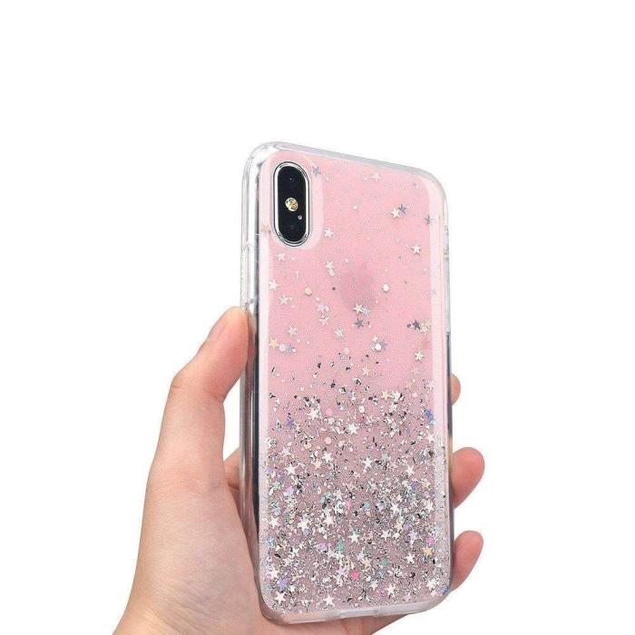 Wozinsky - Wozinsky Star Glitter iPhone 12 Pro Max Skal Svart