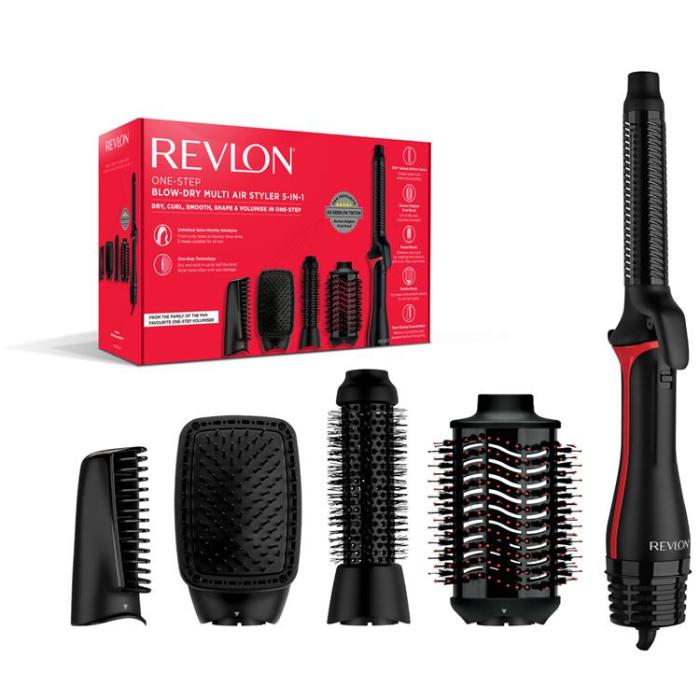 Revlon - Revlon Multi Air Styler One-Step Blow-Dry 5-in-1 RVDR5371
