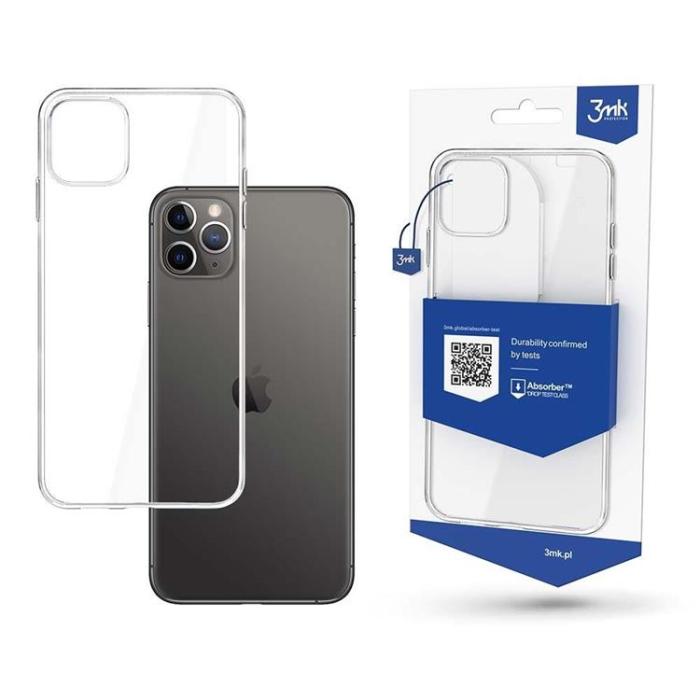 3MK - 3MK iPhone 11 Pro Max Skal - Clear