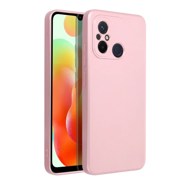 OEM - Xiaomi Redmi 12C Mobilskal Metallic - Rosa