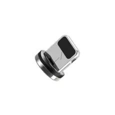 USAMS - USAMS Magnetisk Adapter Lightning - Silver