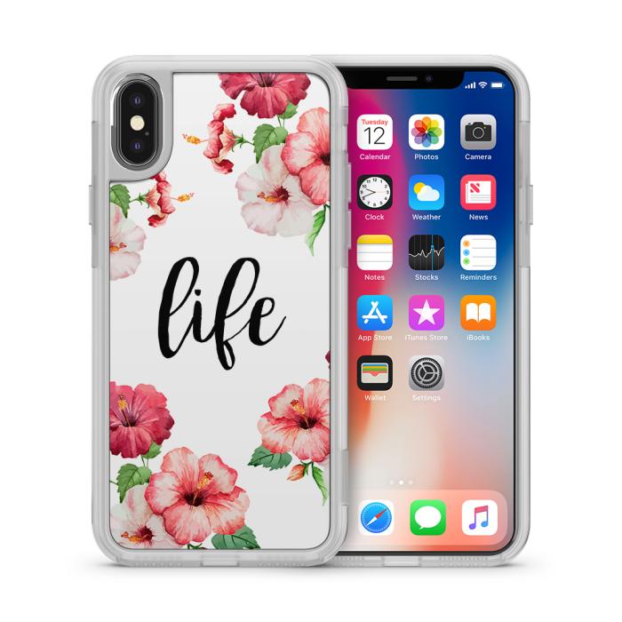UTGATT5 - Fashion mobilskal till Apple iPhone X - Life