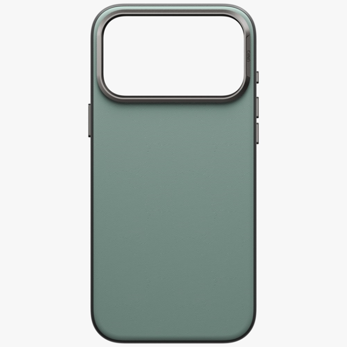 UNIQ - UNIQ Mobilskal För iPhone 18 Pro/17 Pro Lyden DS Magclick - Grön