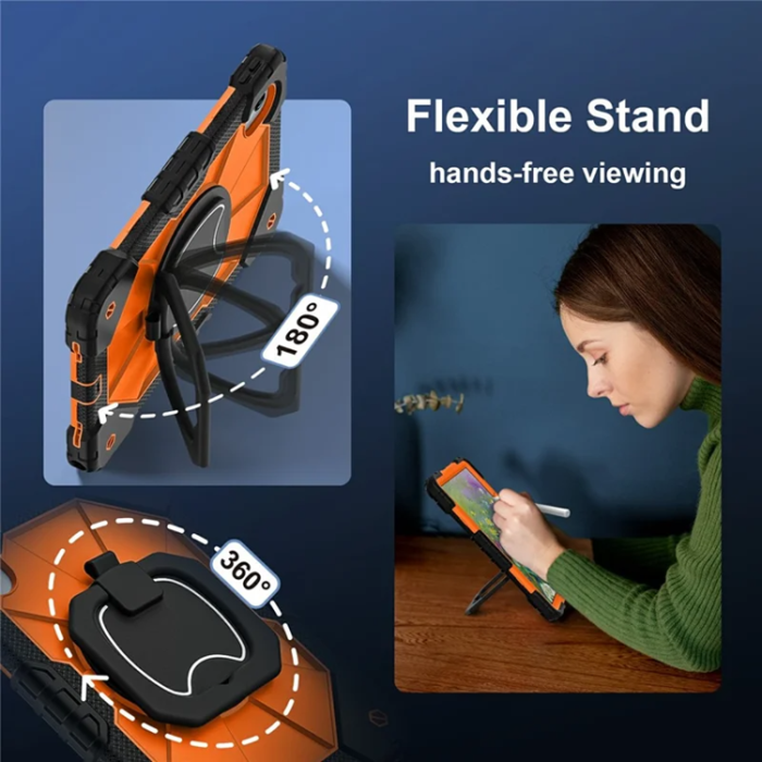 A-One Brand - Lenovo M11/Idea Tab Mobilskal Silikon Kickstand