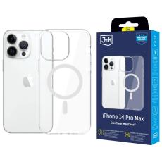 3MK - 3MK iPhone 14 Pro Max Mobilskal MagSafe EverClear - Transparent